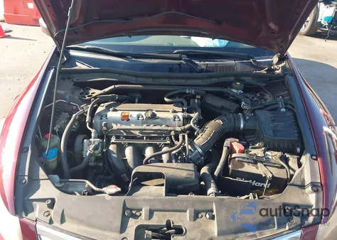 2010 Honda Accord 2.4 Ex-L from USA, damaged, VIN 1HGCP2F86AA144635